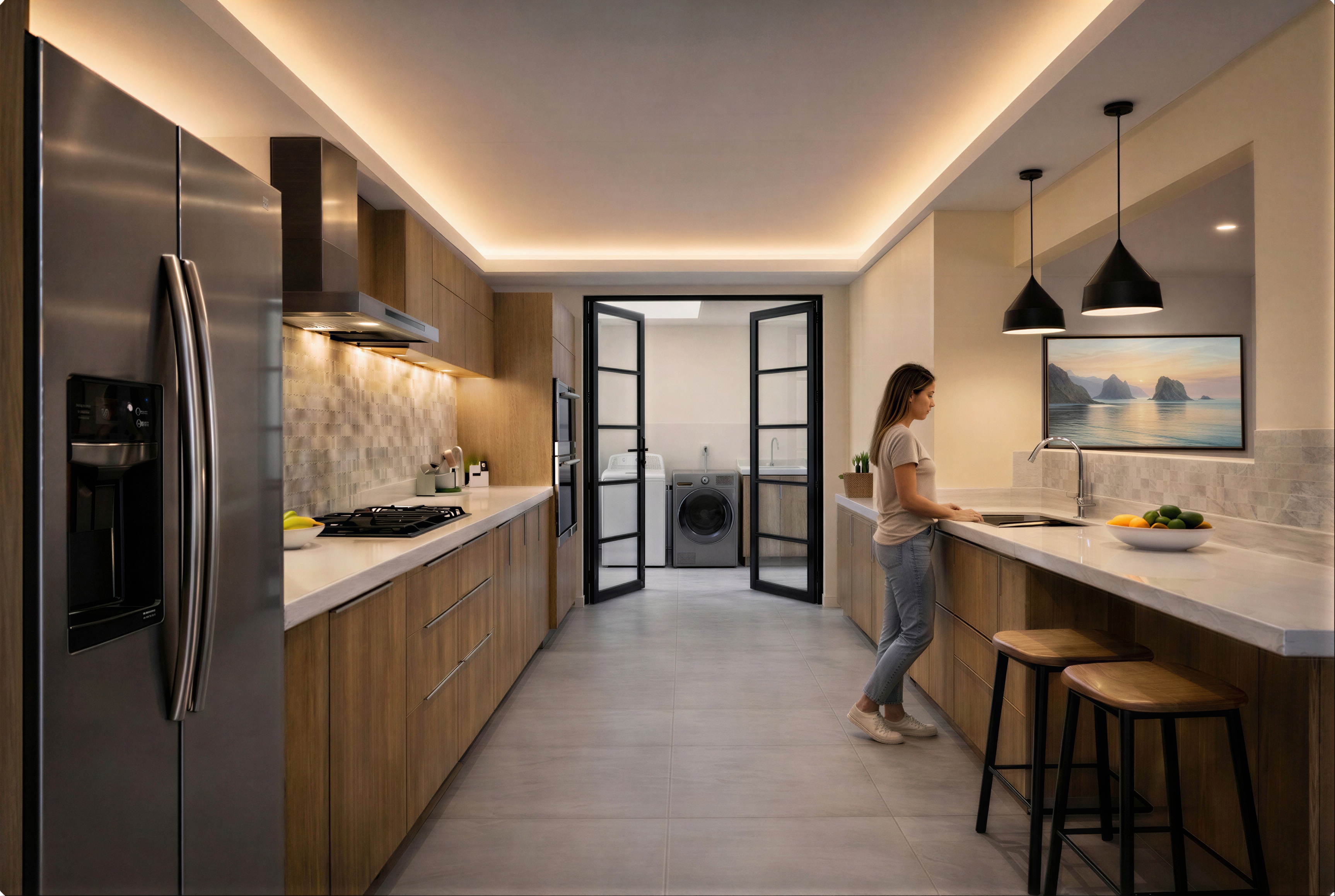 Cocina apartamento 201 ALTOS DEL PRADO